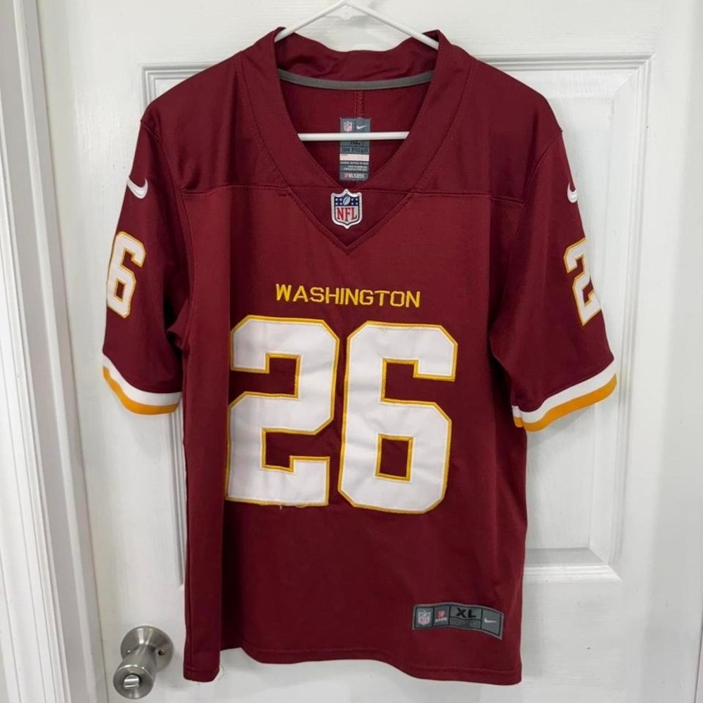 Adrian Peterson Washington Commanders Jersey Number 26 Womens/Kids XL
